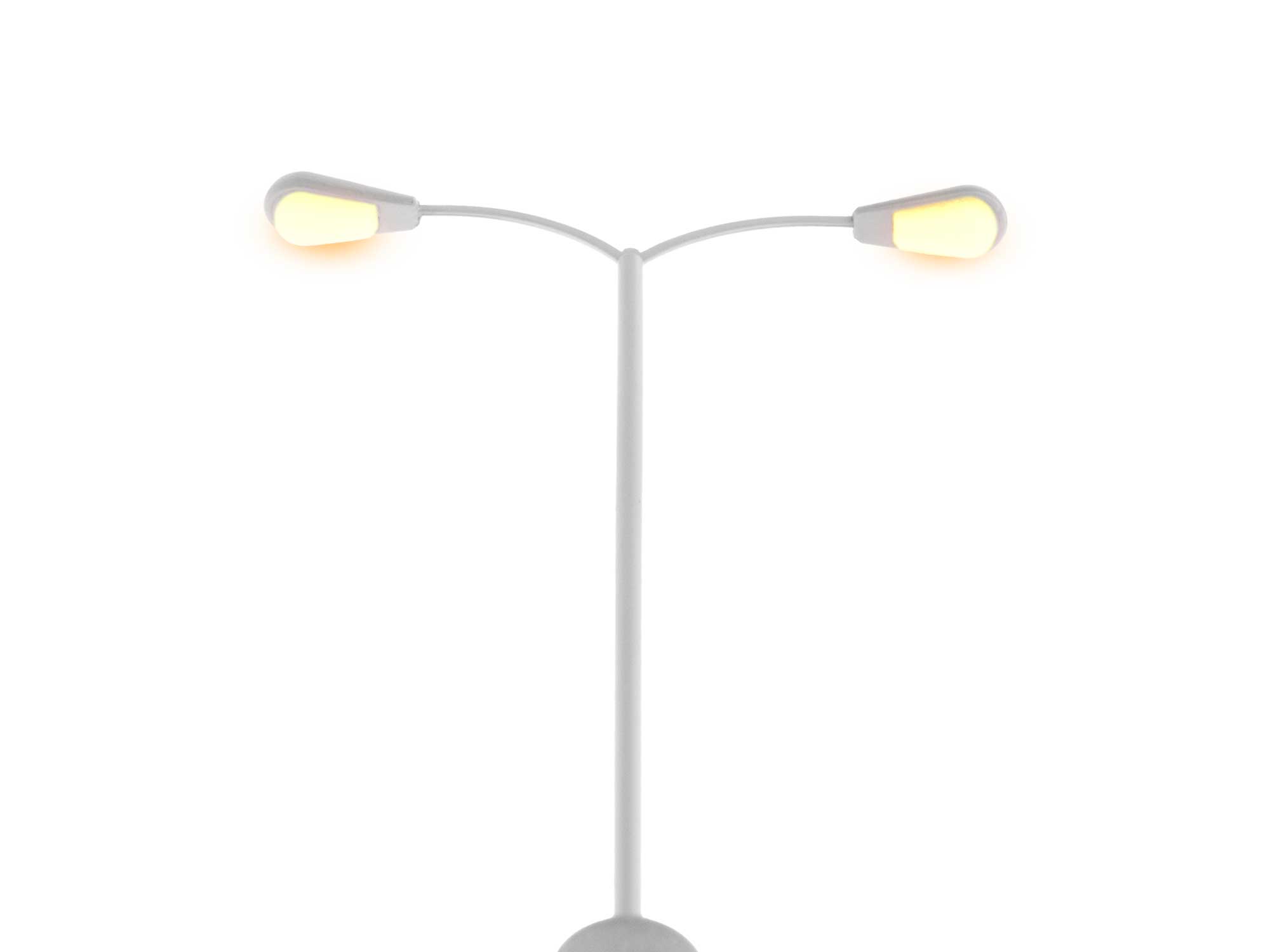 Double Arm Parking Lights - Gray 3-Pack