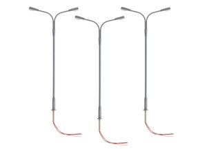 Double Highway Lamp - Gray 3-Pack