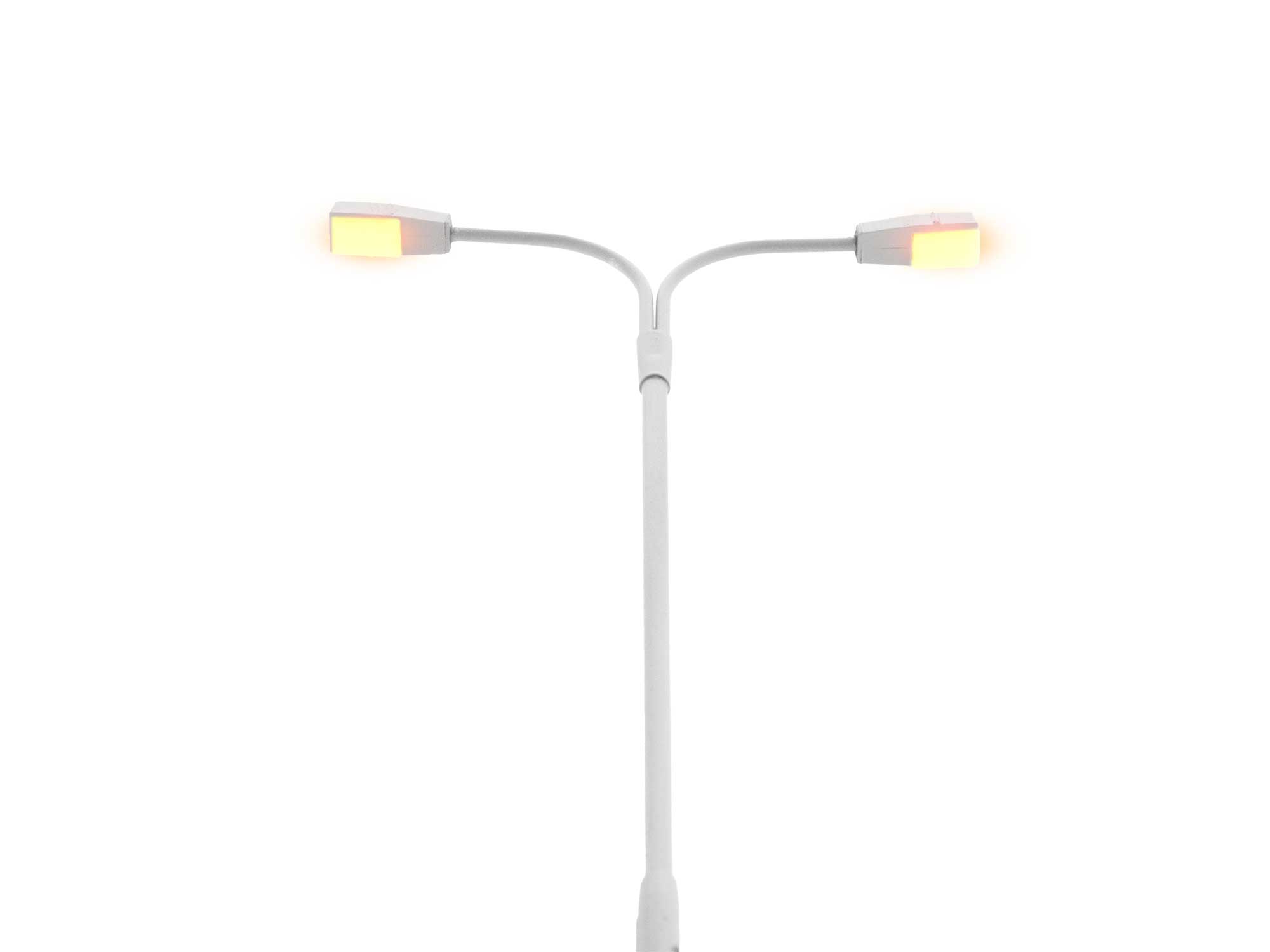 Double Highway Lamp - Gray 6-Pack