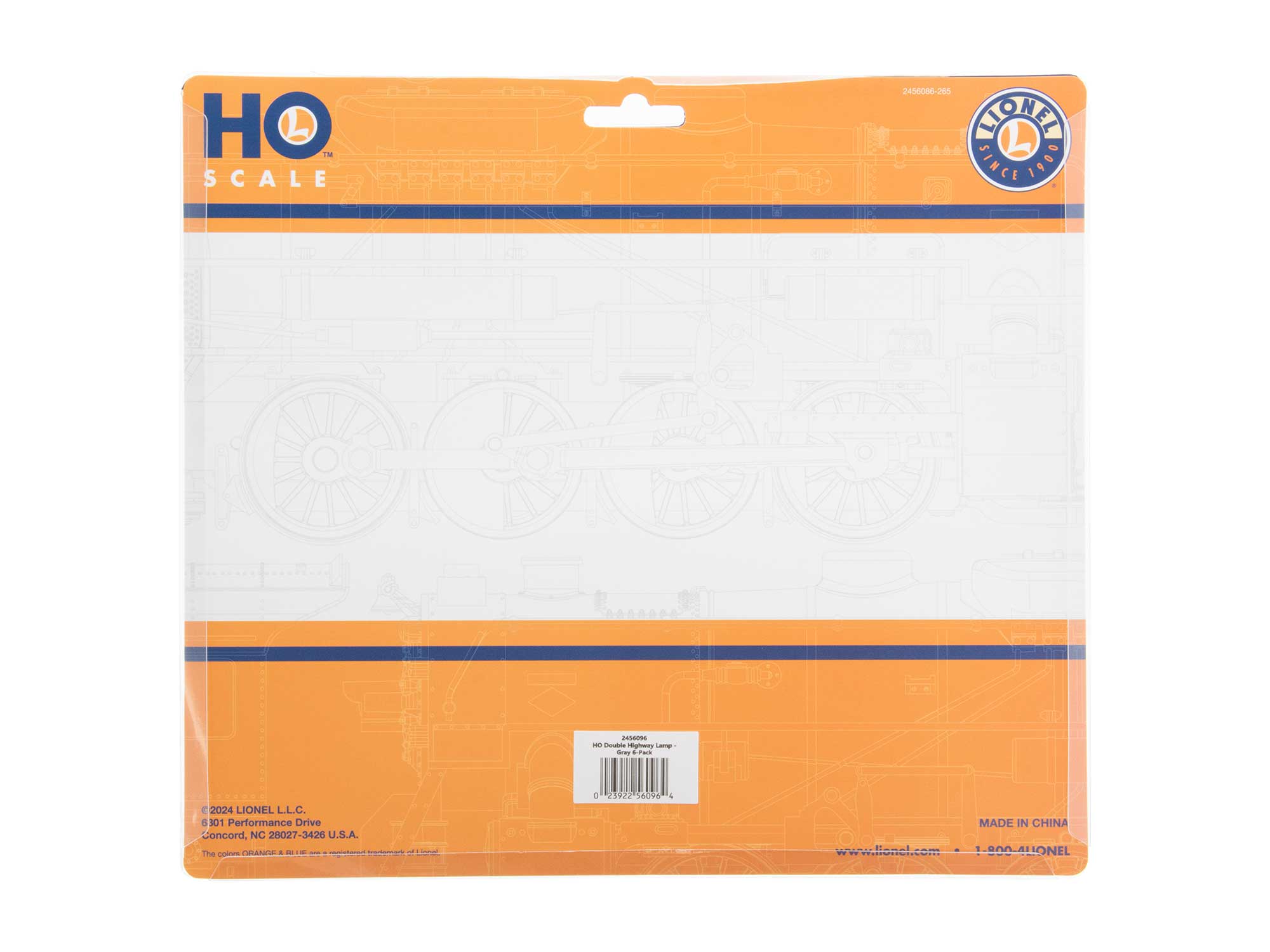 Double Highway Lamp - Gray 6-Pack