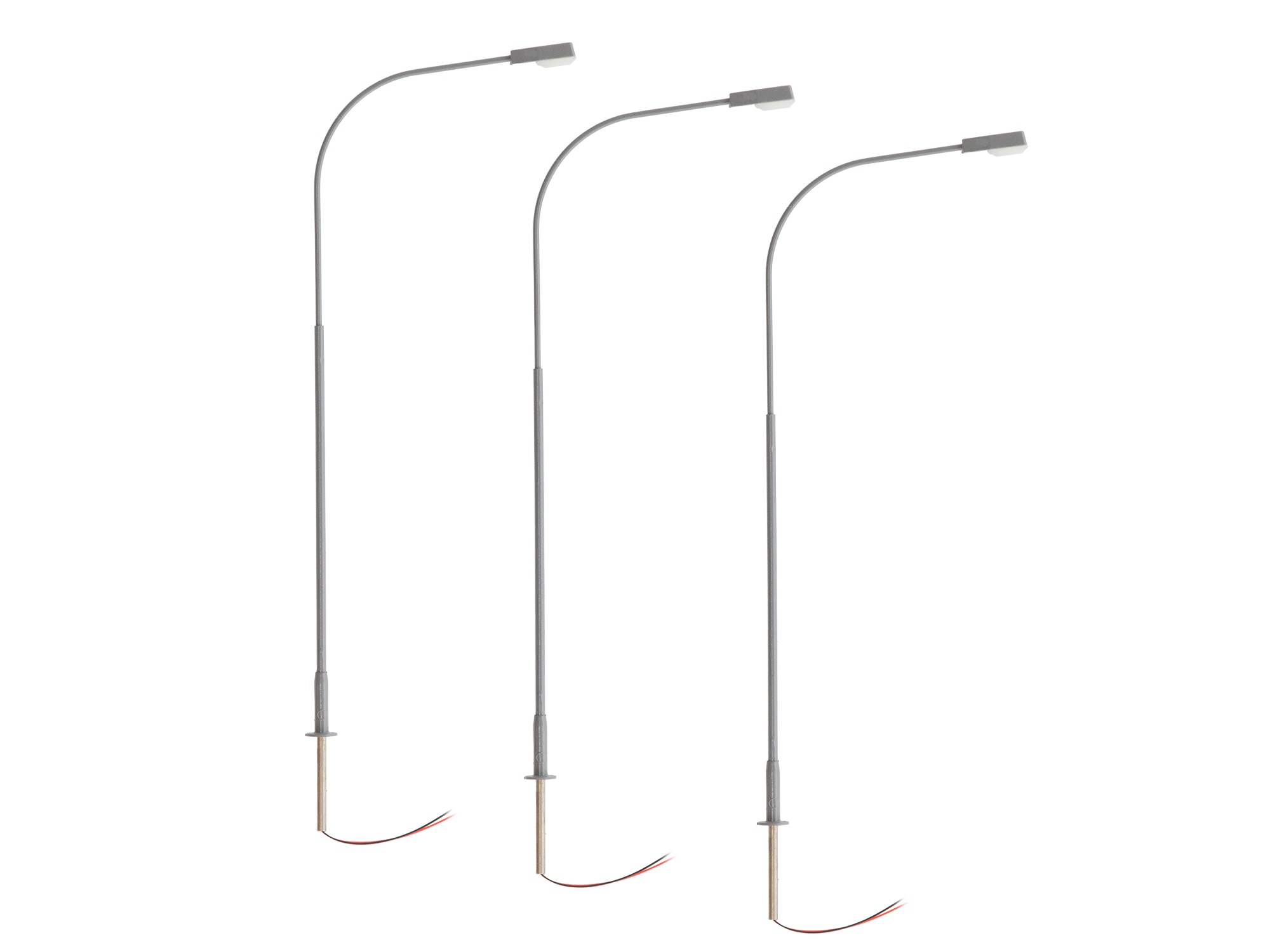 Single Highway Lamp - Gray 3-Pack