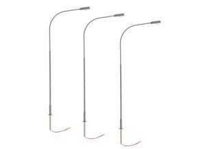 Single Highway Lamp - Gray 3-Pack