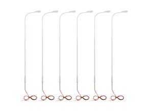 Single Highway Lamp - Gray 6-Pack