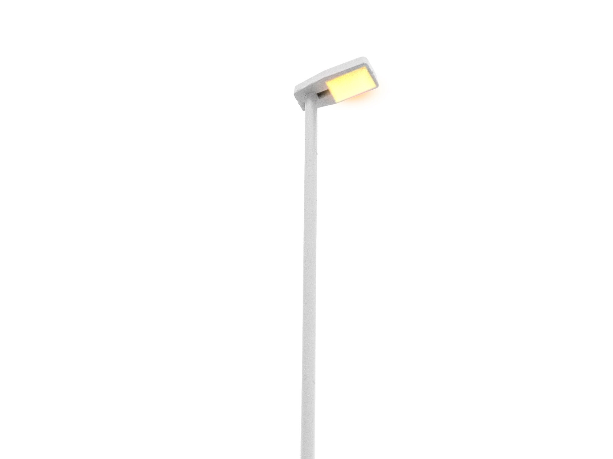 Short Arm Single Highway Lamp - Gray 6-Pack