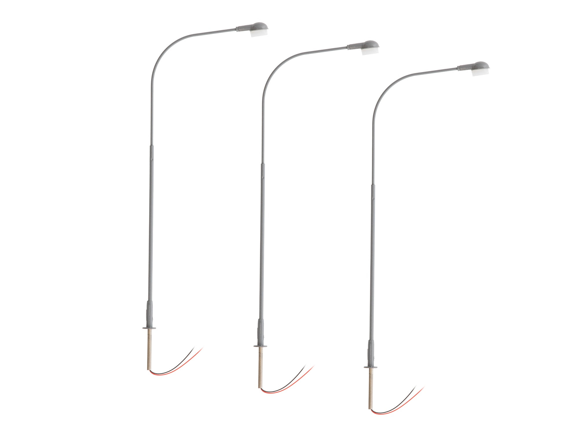 Single Lamp - Gray 3-Pack