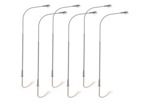 Single Lamp - Gray 6-Pack