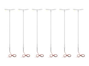 Highway Double Cobra Head - Gray 6-Pack