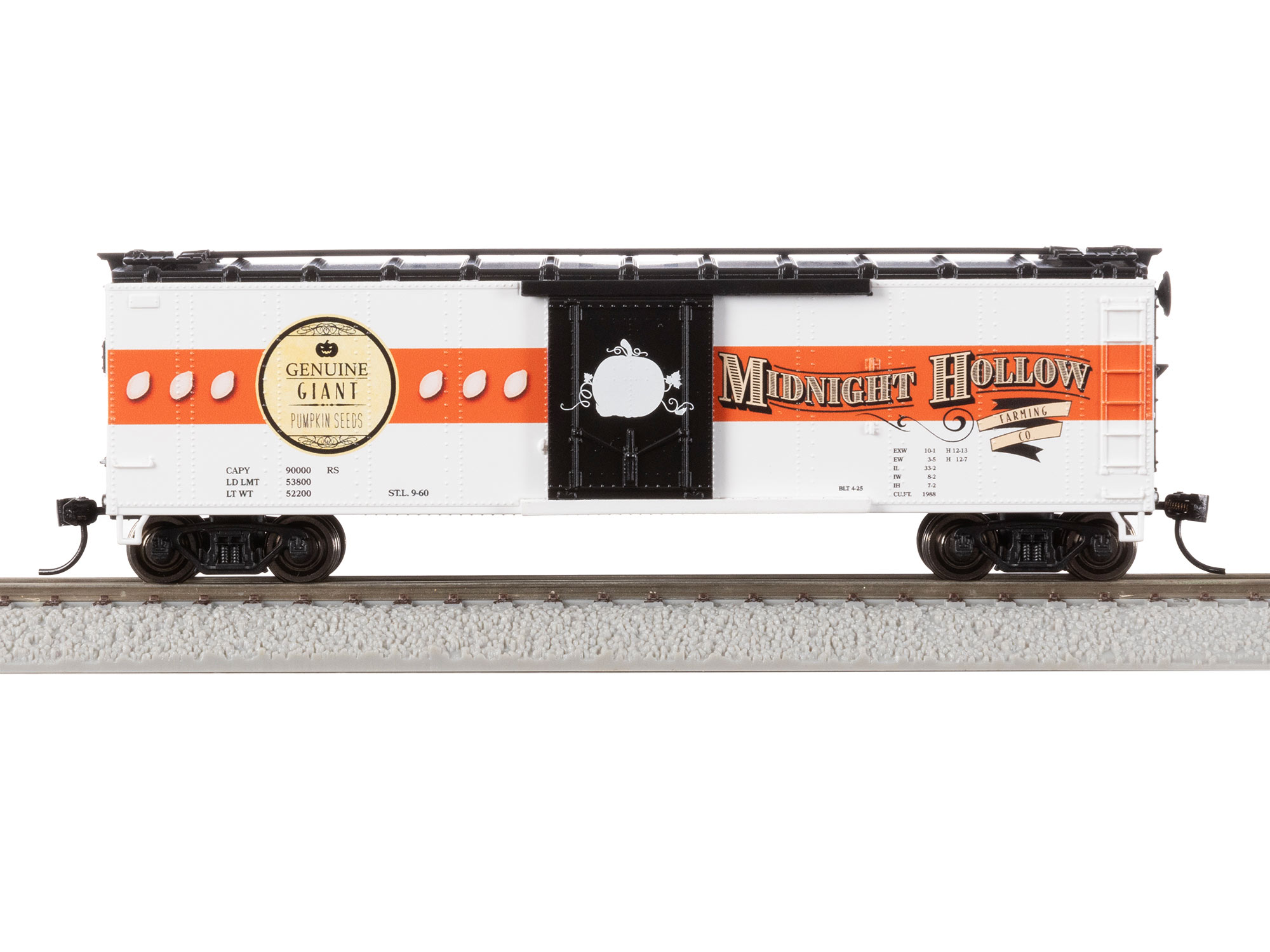 Transylvania Railroad Halloween Freight Set