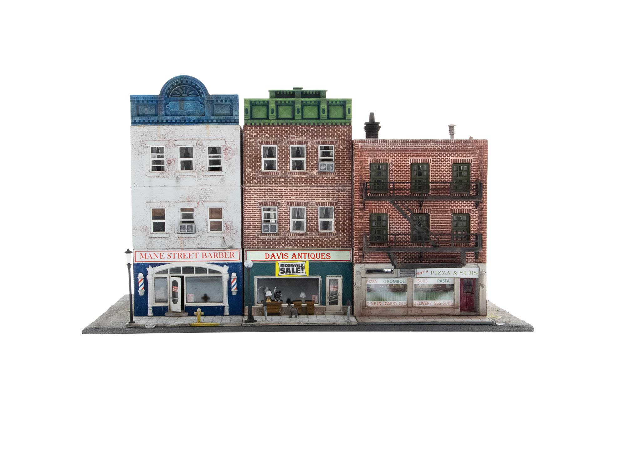 Front Street 100 Block Promo Set Kit