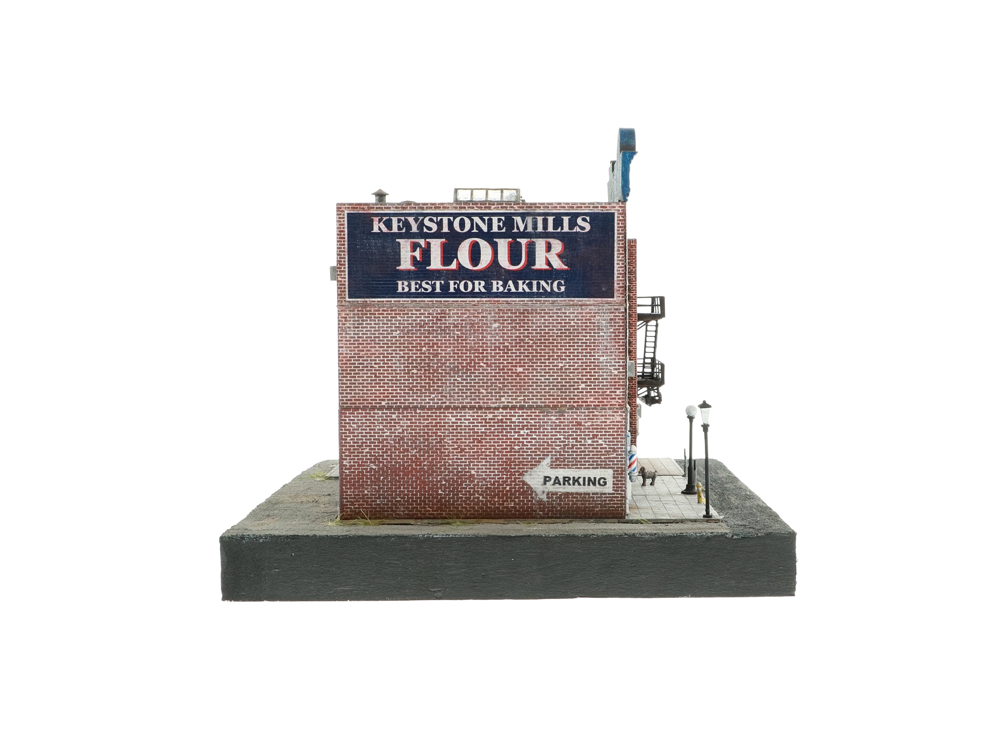 Front Street 100 Block Promo Set Kit