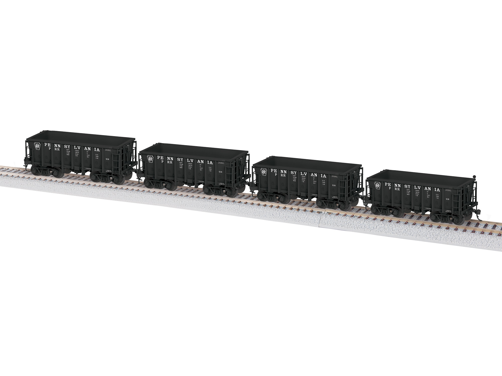Pennsylvania G38 (as built) Unnumbered 4 pack