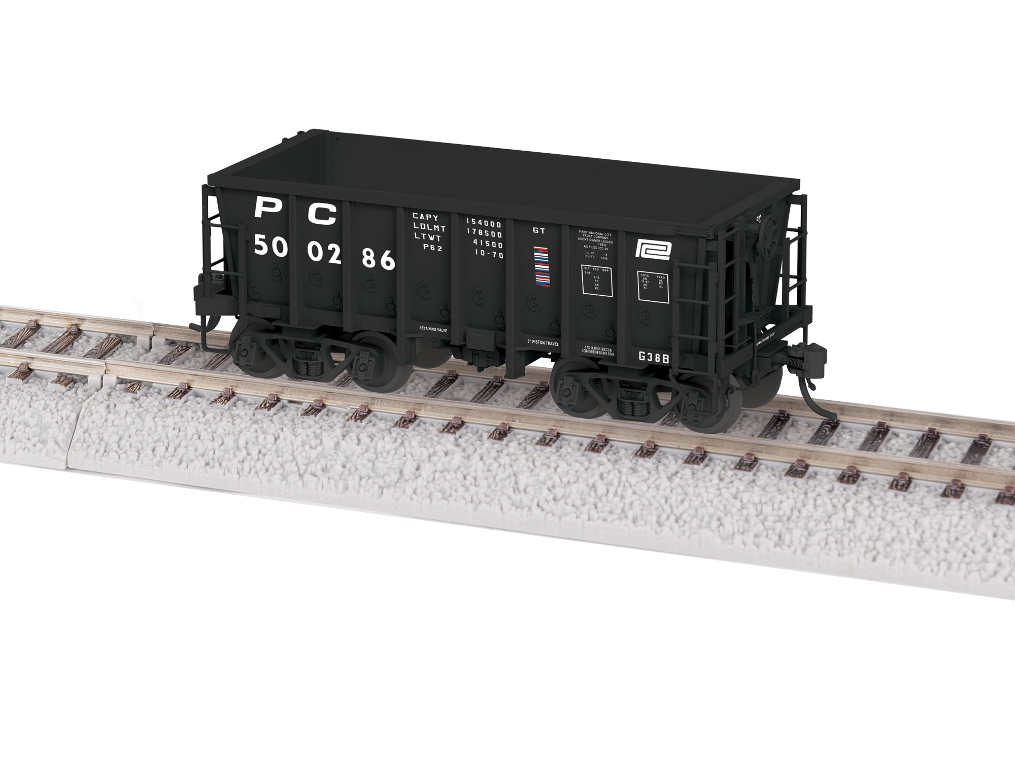 Penn Central (A) G38B # 500286