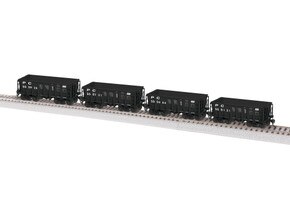 Penn Central (B) G38B 4 pack 1 Nos. 500121, 500484, 500731, 500928