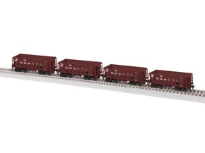 Conrail G38B (BRN A) 4 pack 1 Nos. 500089, 500181, 500355, 500938
