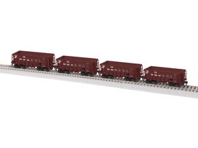 Conrail G38B (BRN A) 4 pack 2 Nos. 500067, 500271, 500541, 500776
