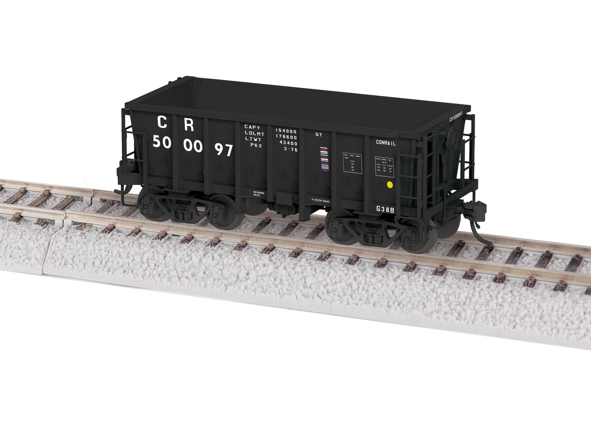 Conrail G38B (BLK) #500097
