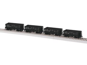 Conrail G38B (BLK) 4 pack 1 Nos. 502455, 502460, 502512, 502613