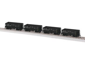 Conrail G38B (BLK) 4 pack 2 Nos. 500585, 502489, 502513, 502542