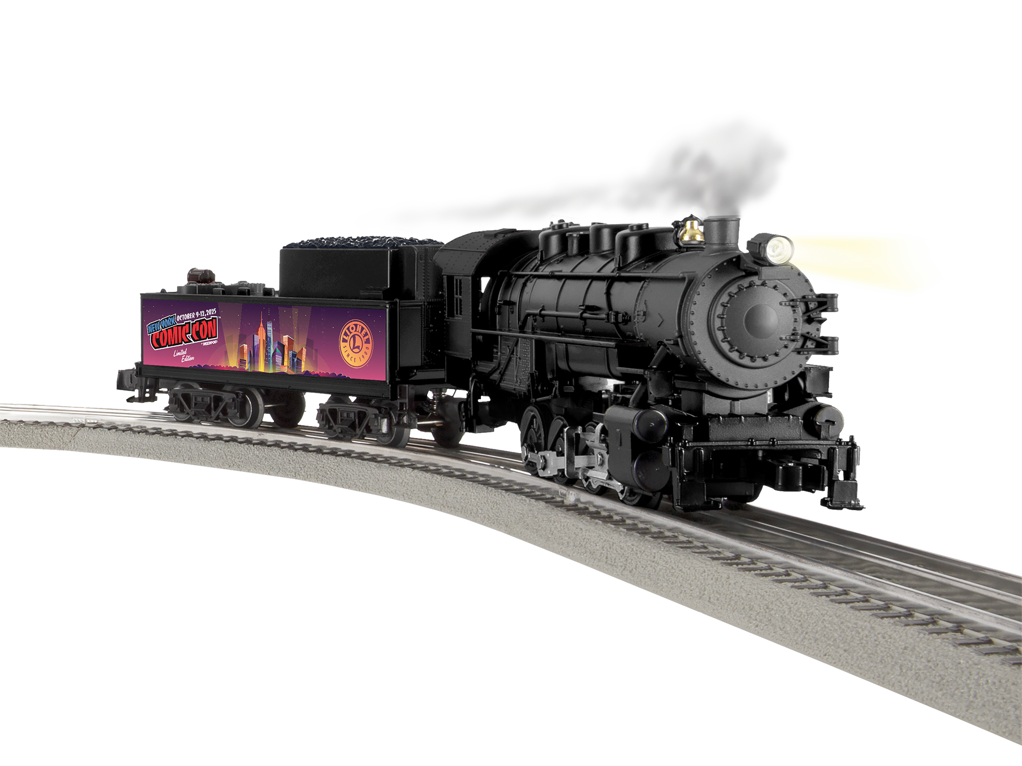 Lionel NYCC 2025 0-8-0 Locomotive & Tender