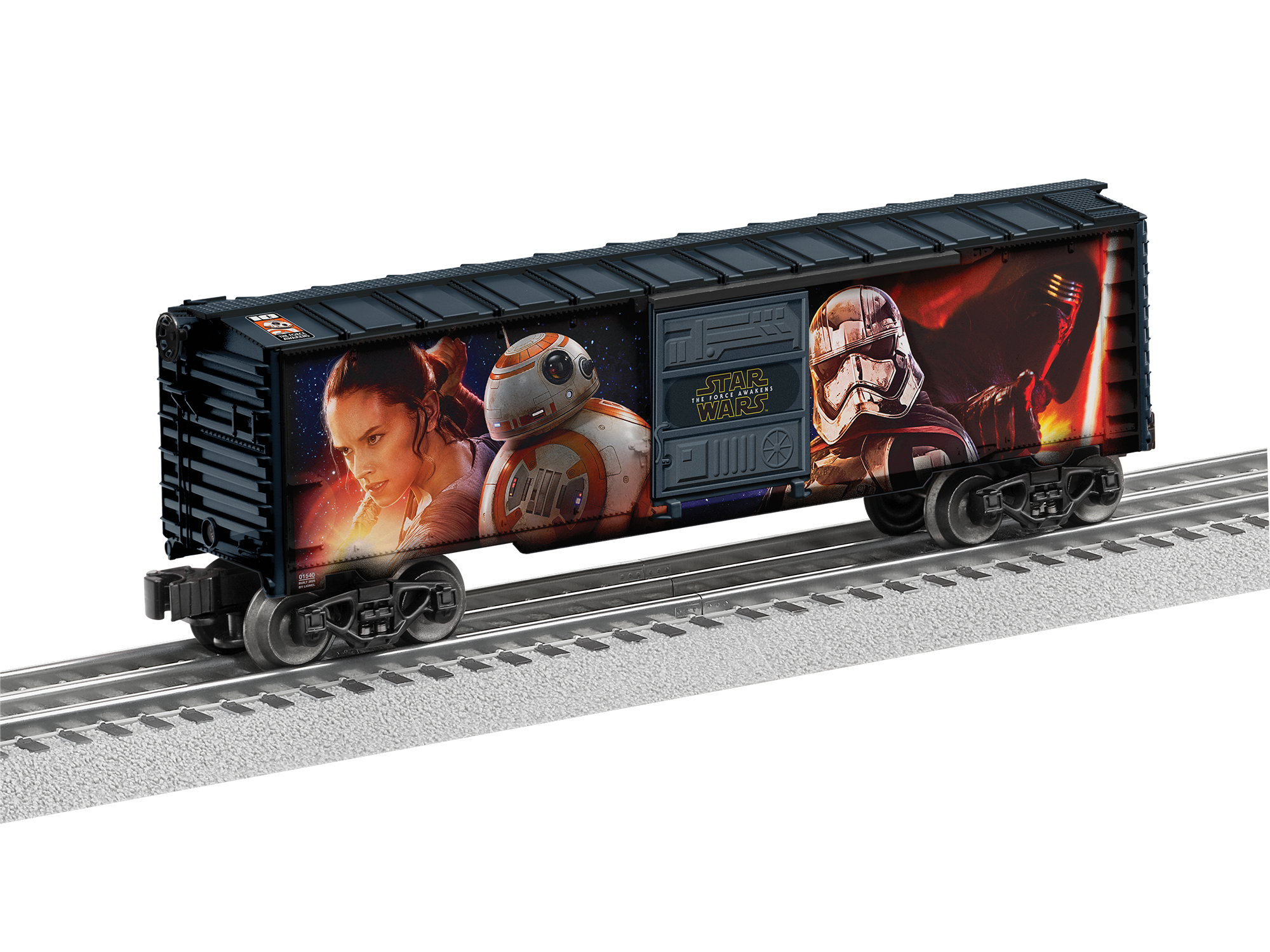 NYCC 2025 STAR WARS™ The Force Awakens 10th Anniversary Boxcar