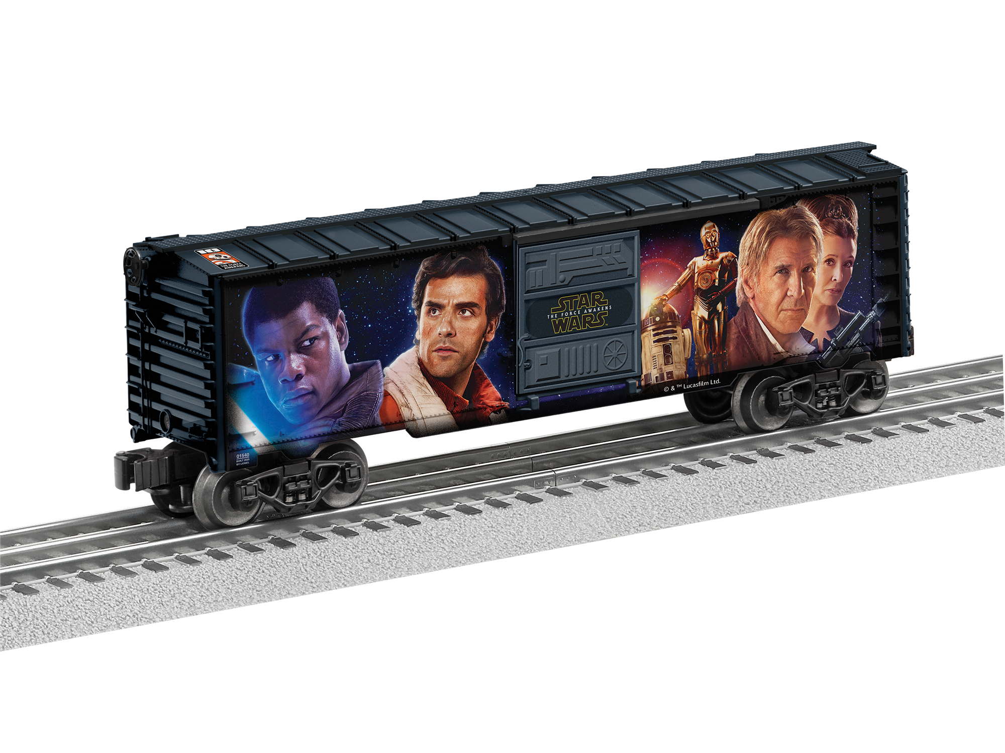 NYCC 2025 STAR WARS™ The Force Awakens 10th Anniversary Boxcar
