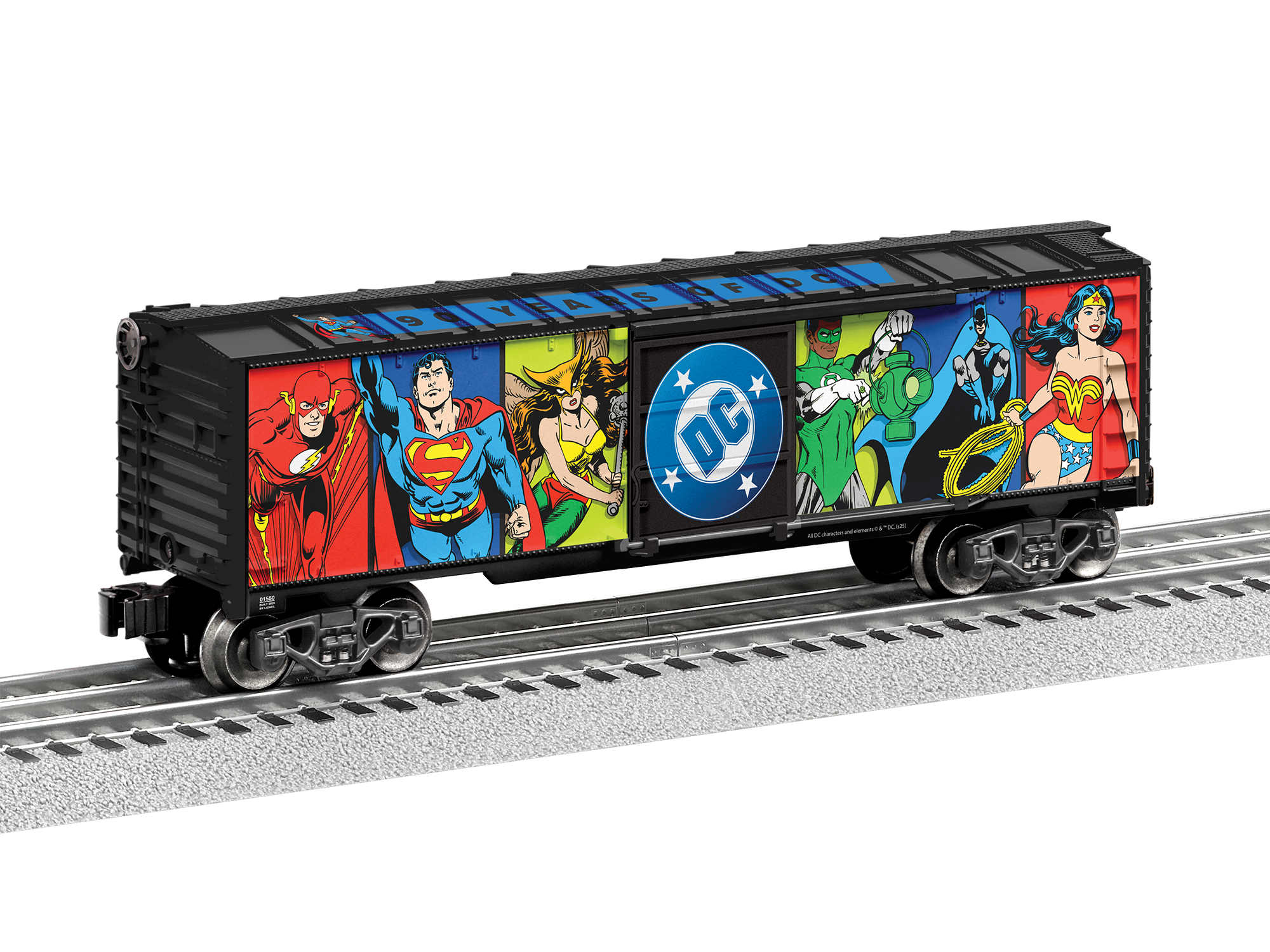 NYCC DC 90th Heroes Boxcar