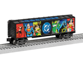 NYCC DC 90th Heroes Boxcar