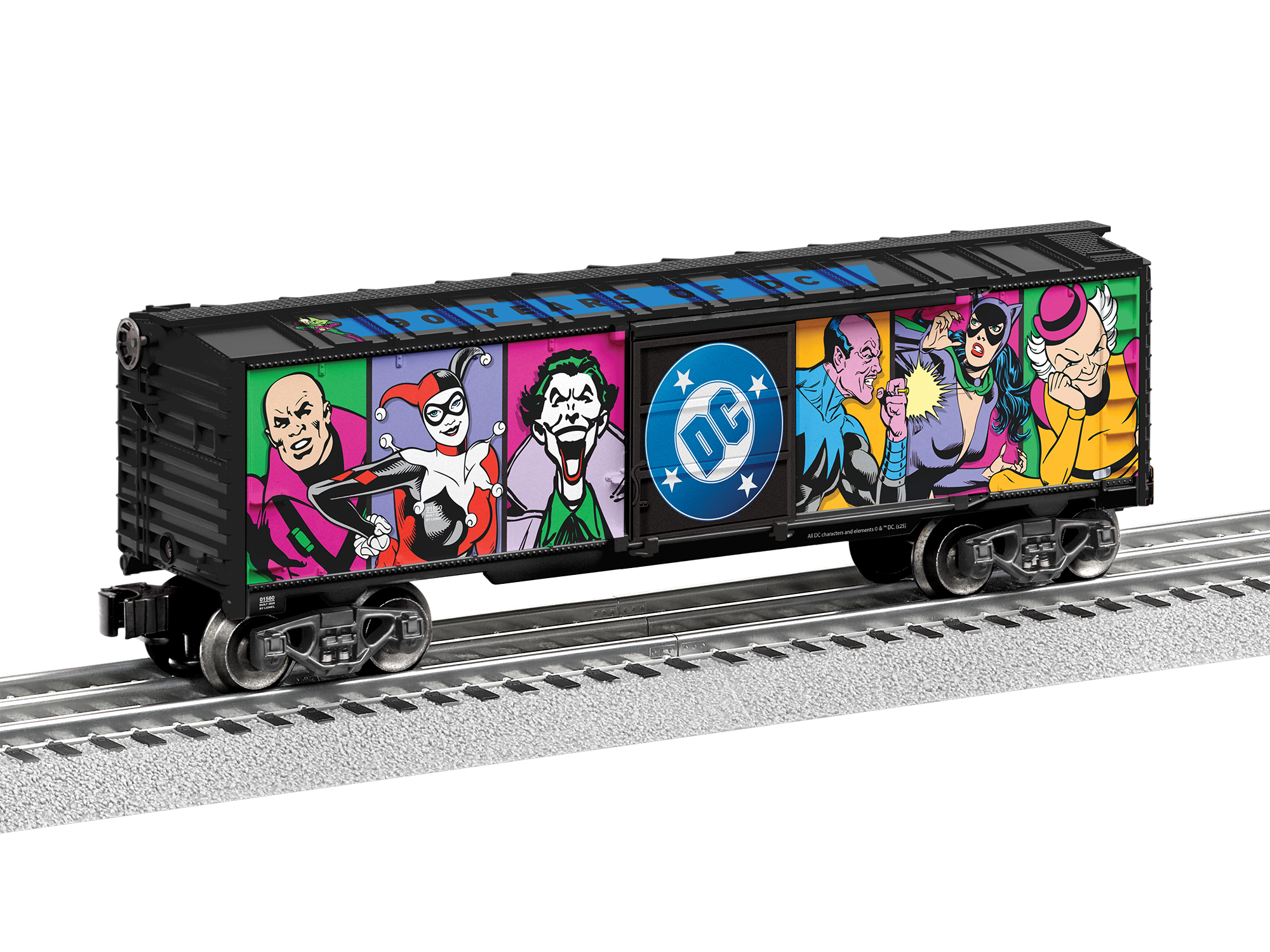 NYCC DC 90th Villain's Boxcar