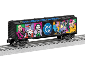 NYCC DC 90th Villain's Boxcar