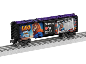 NYCC 125th Lenny King of the Jungle Boxcar