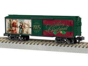 American Flyer Christmas Boxcar