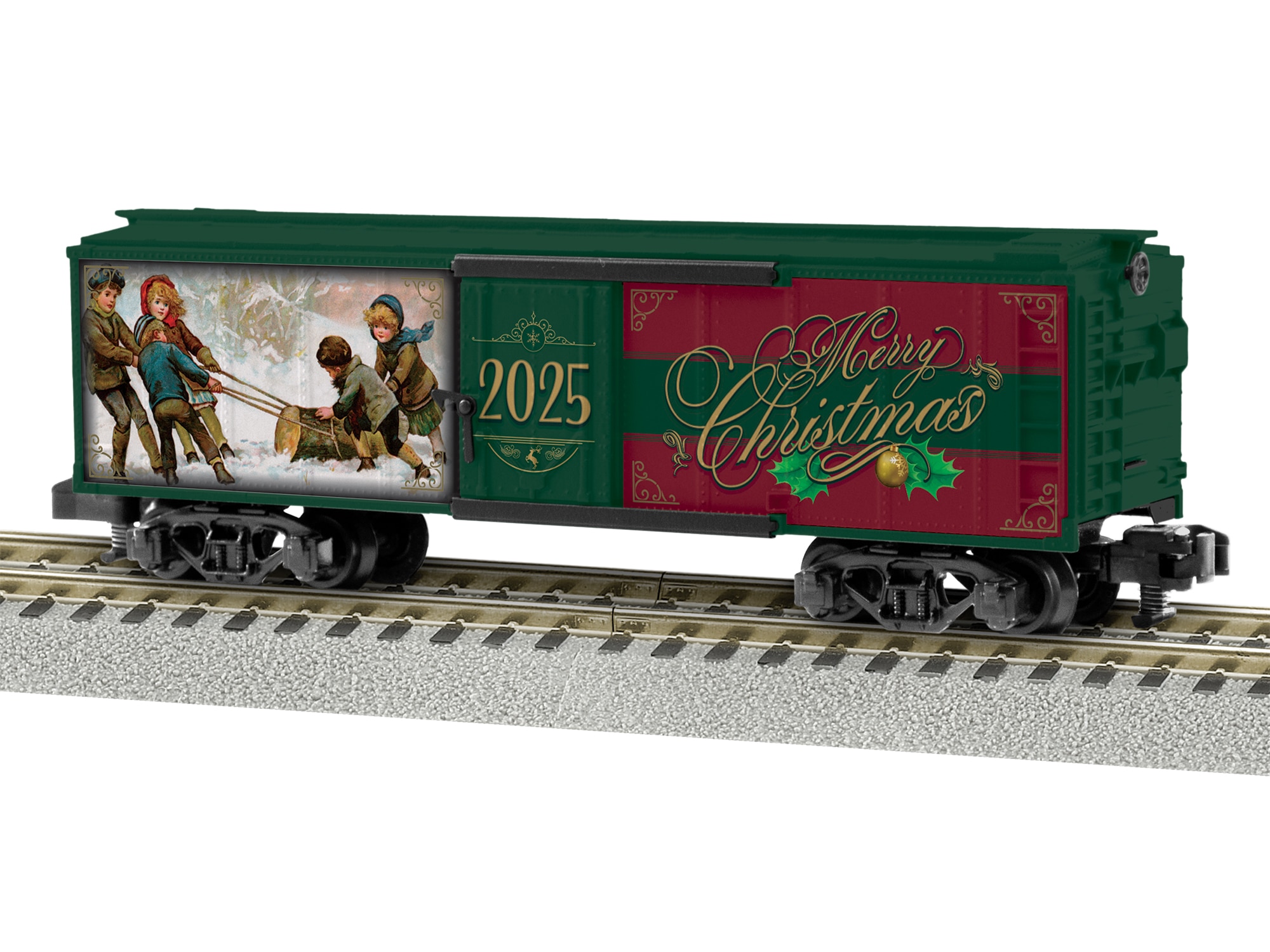 American Flyer Christmas Boxcar