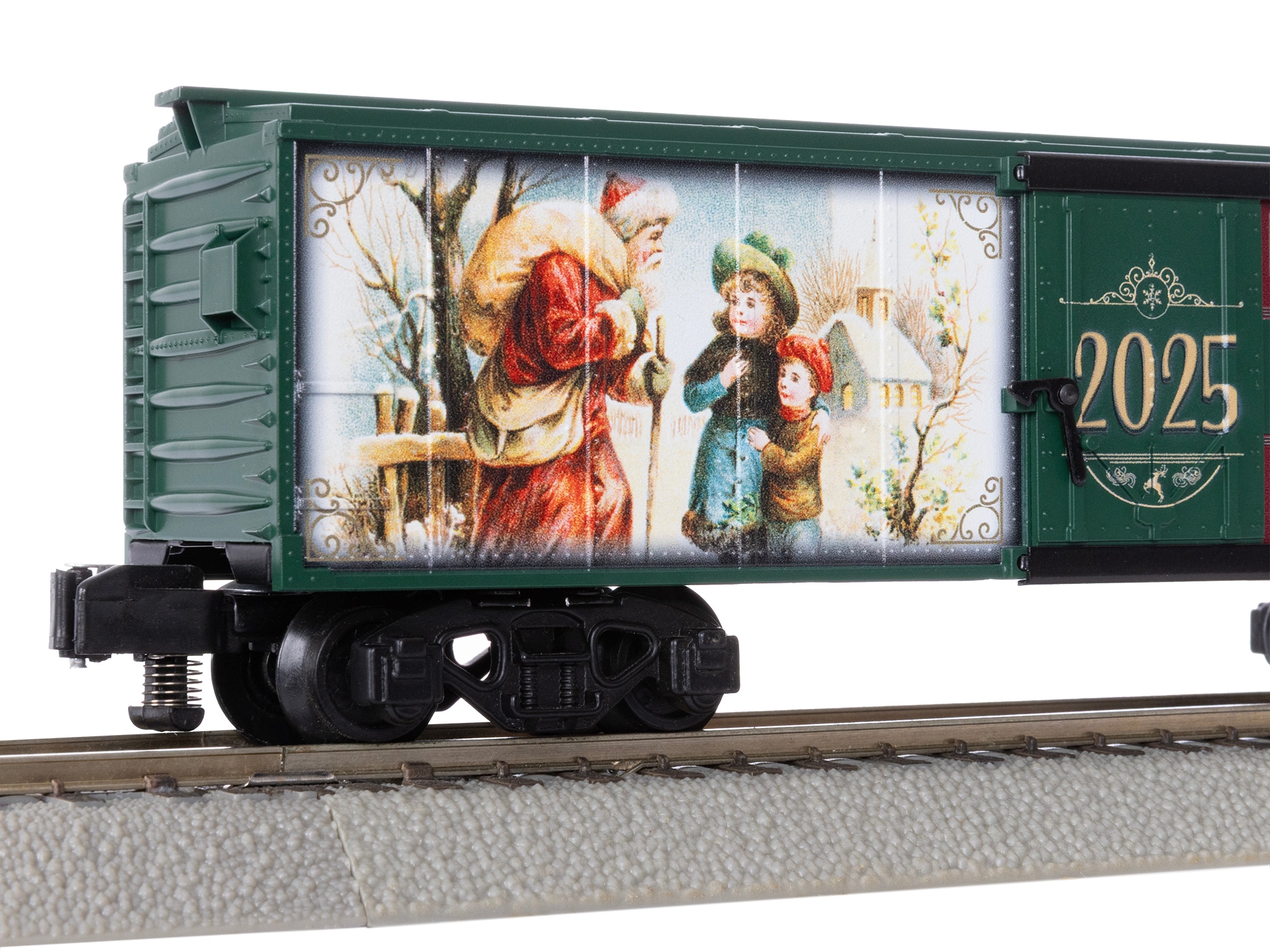 American Flyer Christmas Boxcar