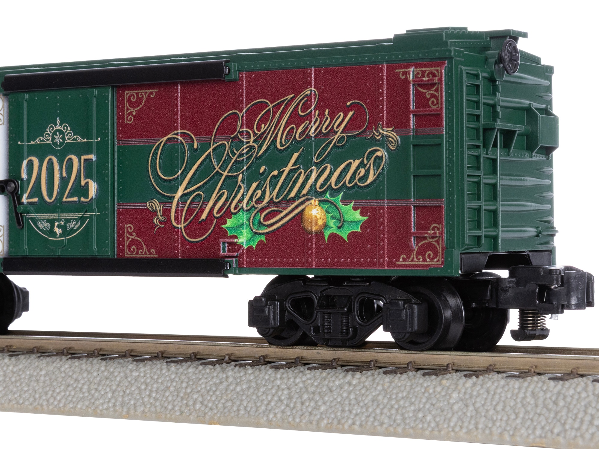 American Flyer Christmas Boxcar