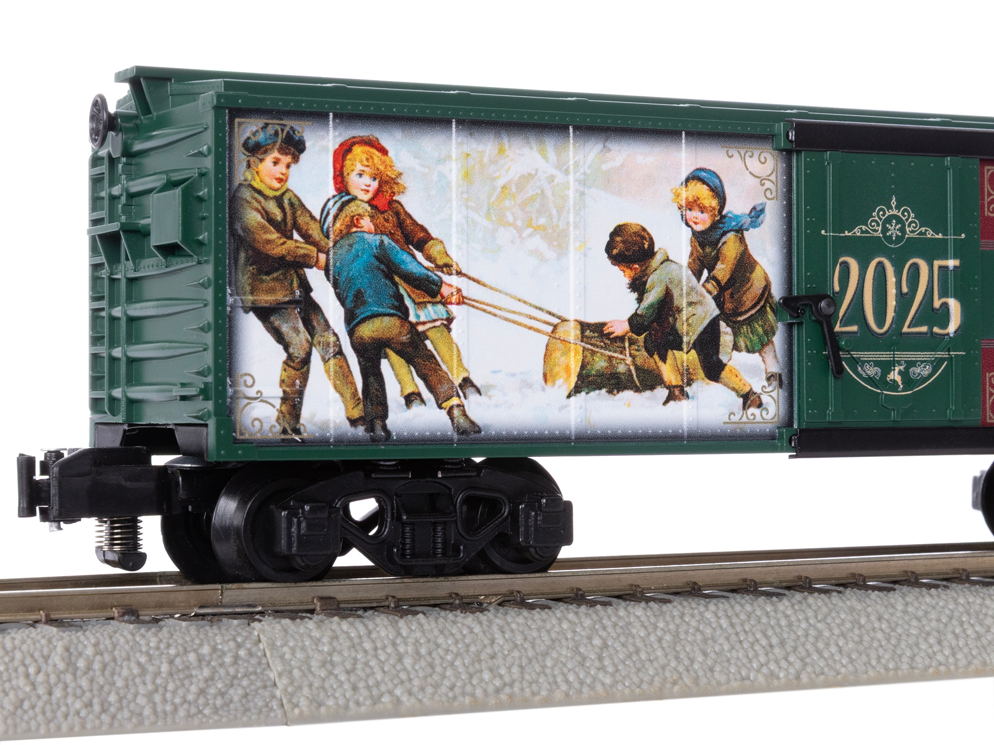 American Flyer Christmas Boxcar