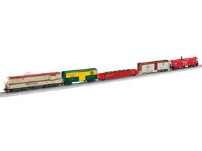 Lackawanna Trainmaster Postwar Set