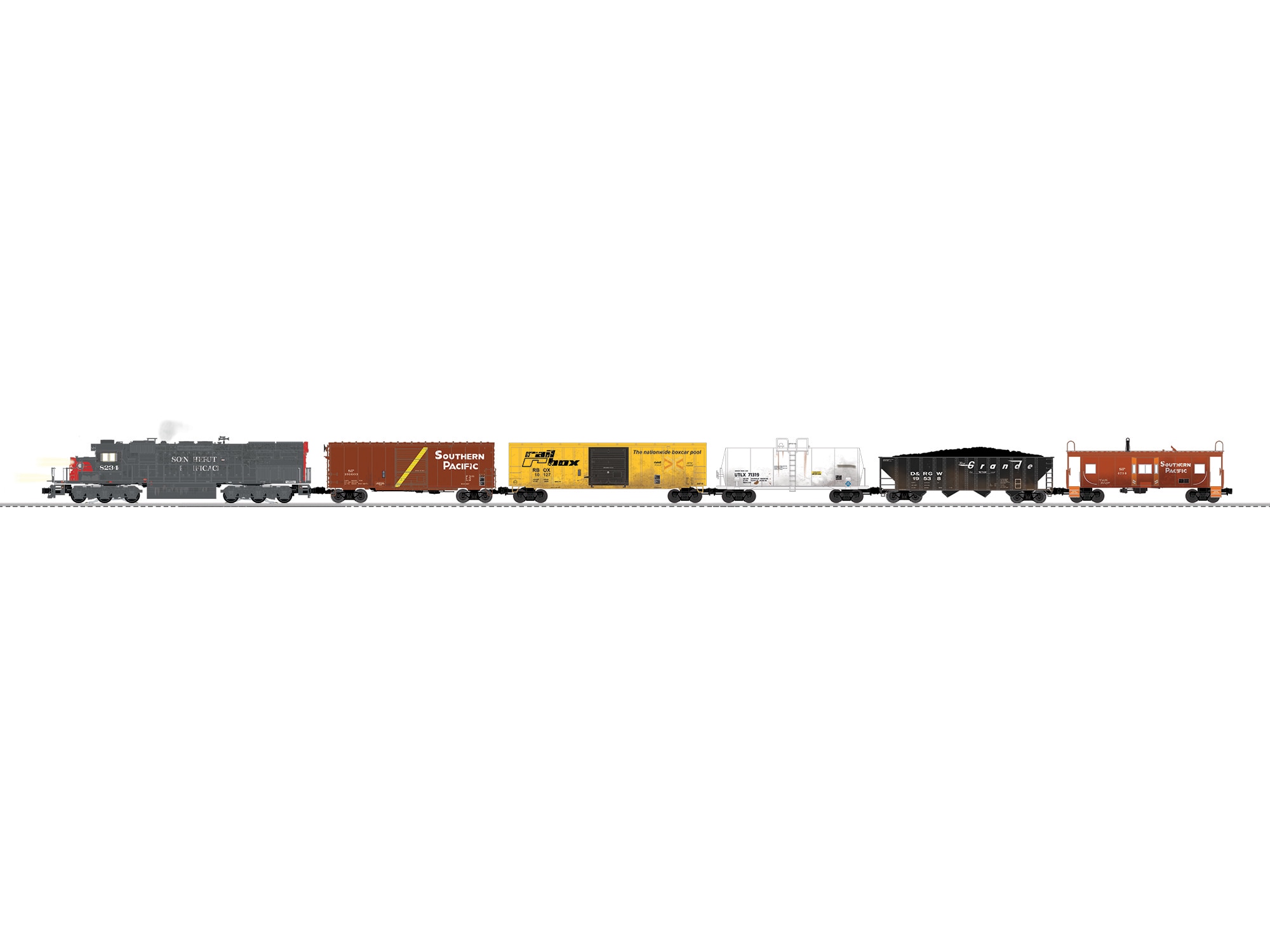 Donner Pass Set