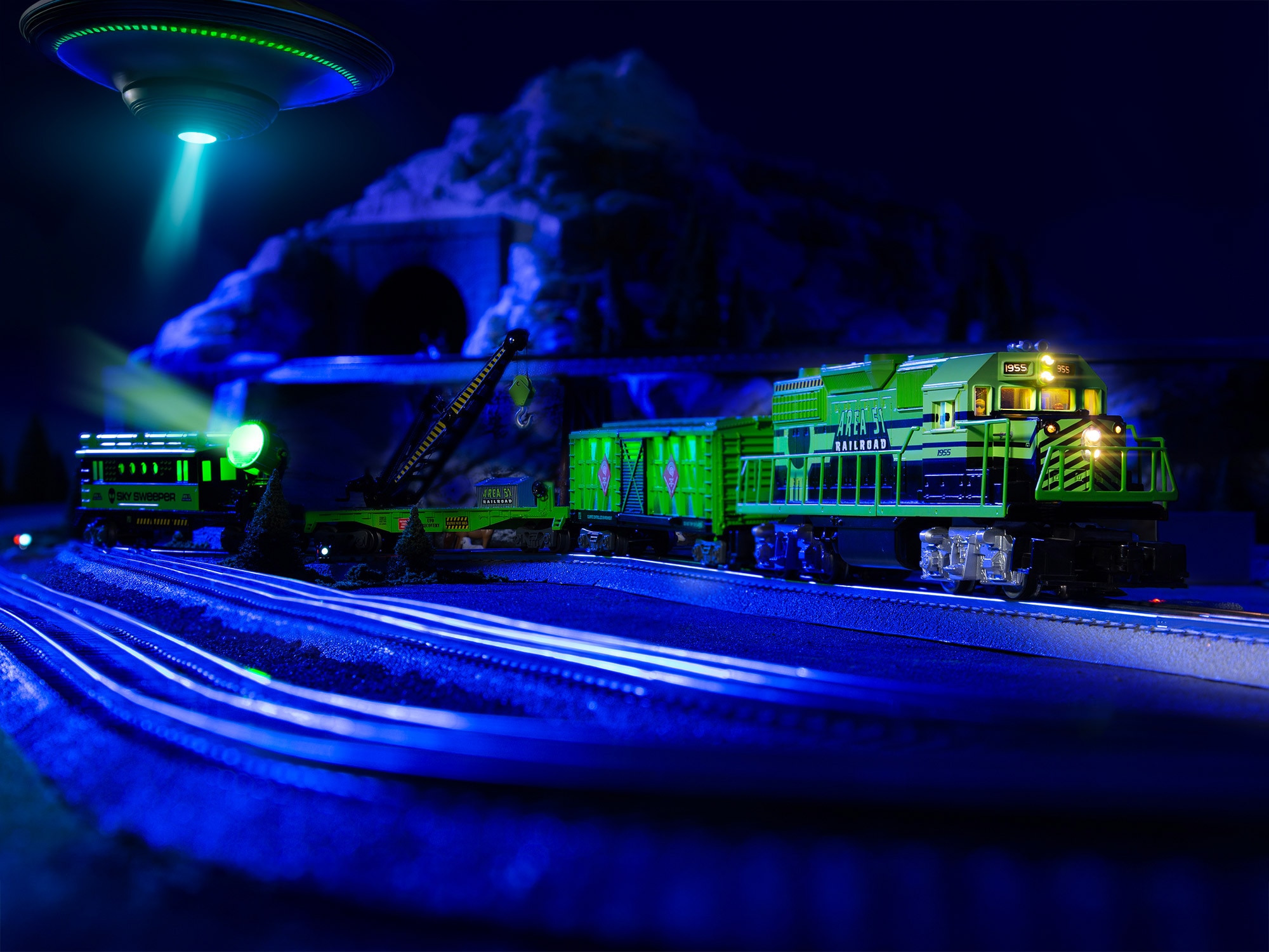 Area 51 Set