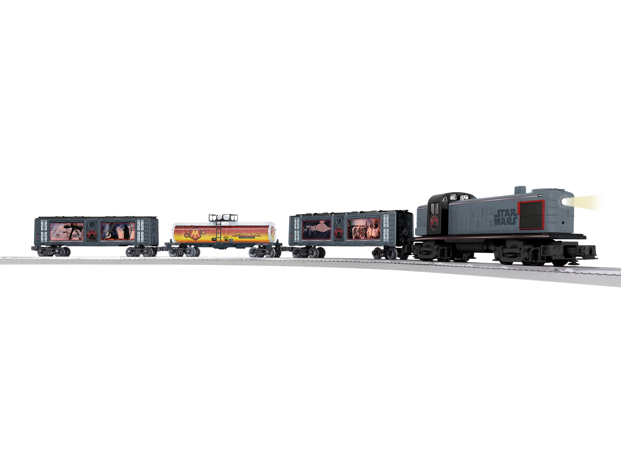 STAR WARS™ Empire RS-3 LionChief Freight Set w/ Bluetooth 5.0