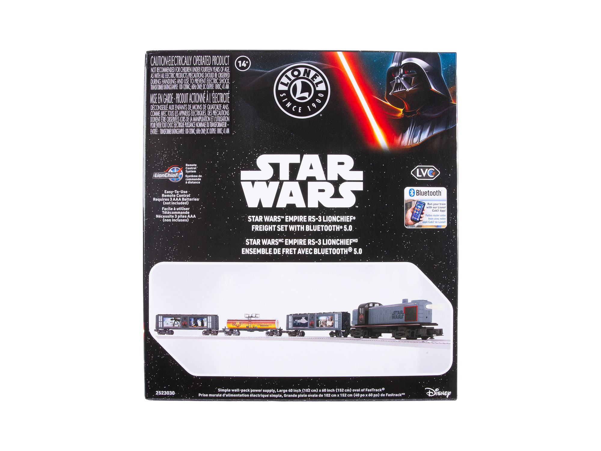 STAR WARS™ Empire RS-3 LionChief Freight Set w/ Bluetooth 5.0