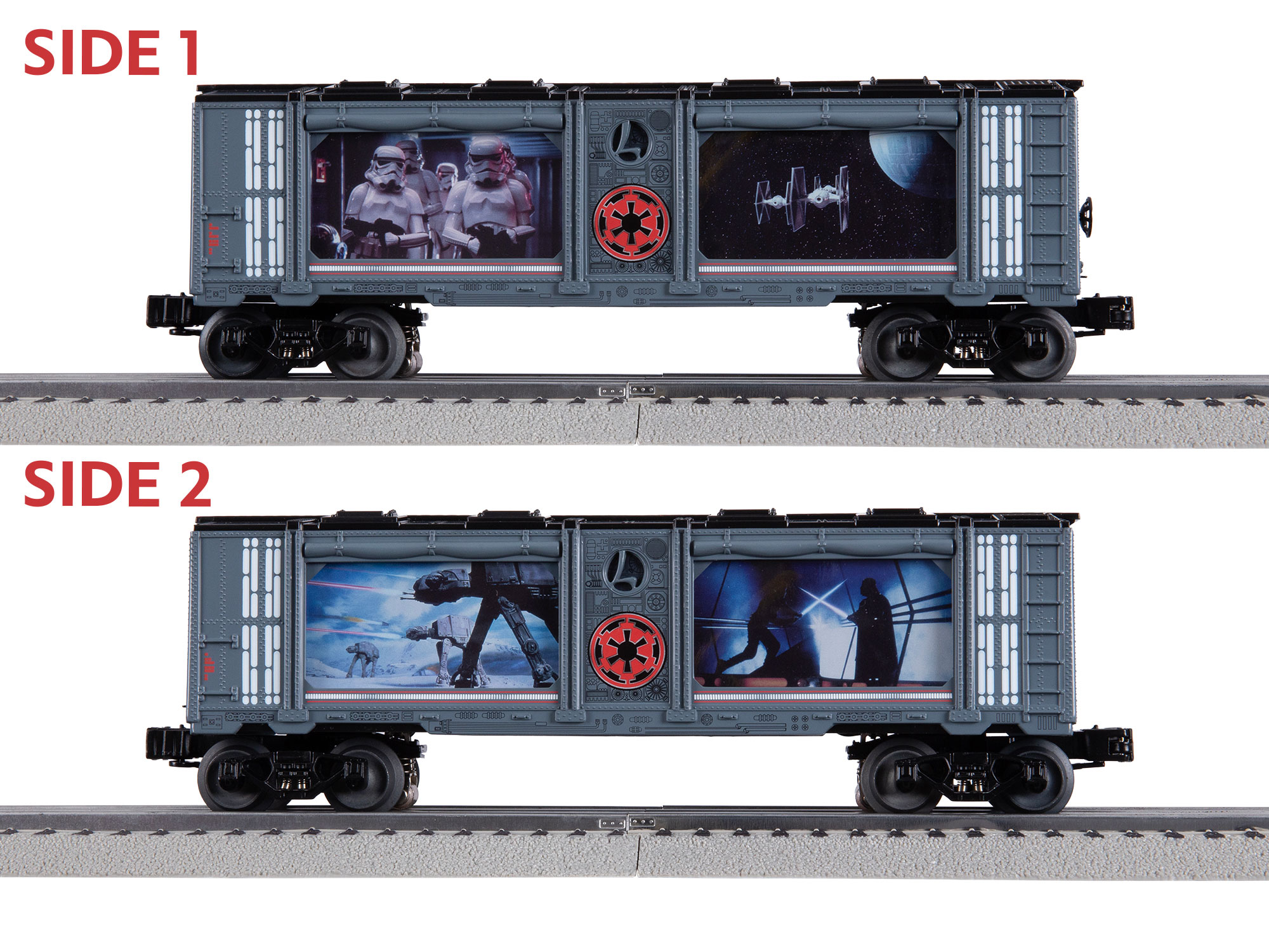 STAR WARS™ Empire RS-3 LionChief Freight Set w/ Bluetooth 5.0