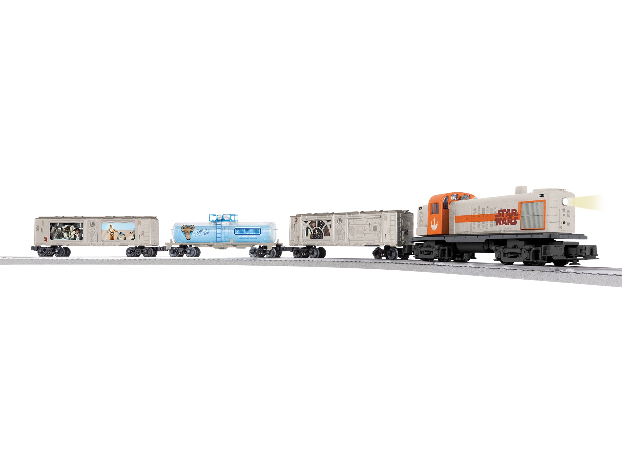 STAR WARS™ Rebel RS-3 LionChief Freight Set with Bluetooth 5.0