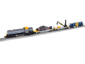 Navy LionChief Freight Set with Bluetooth 5.0