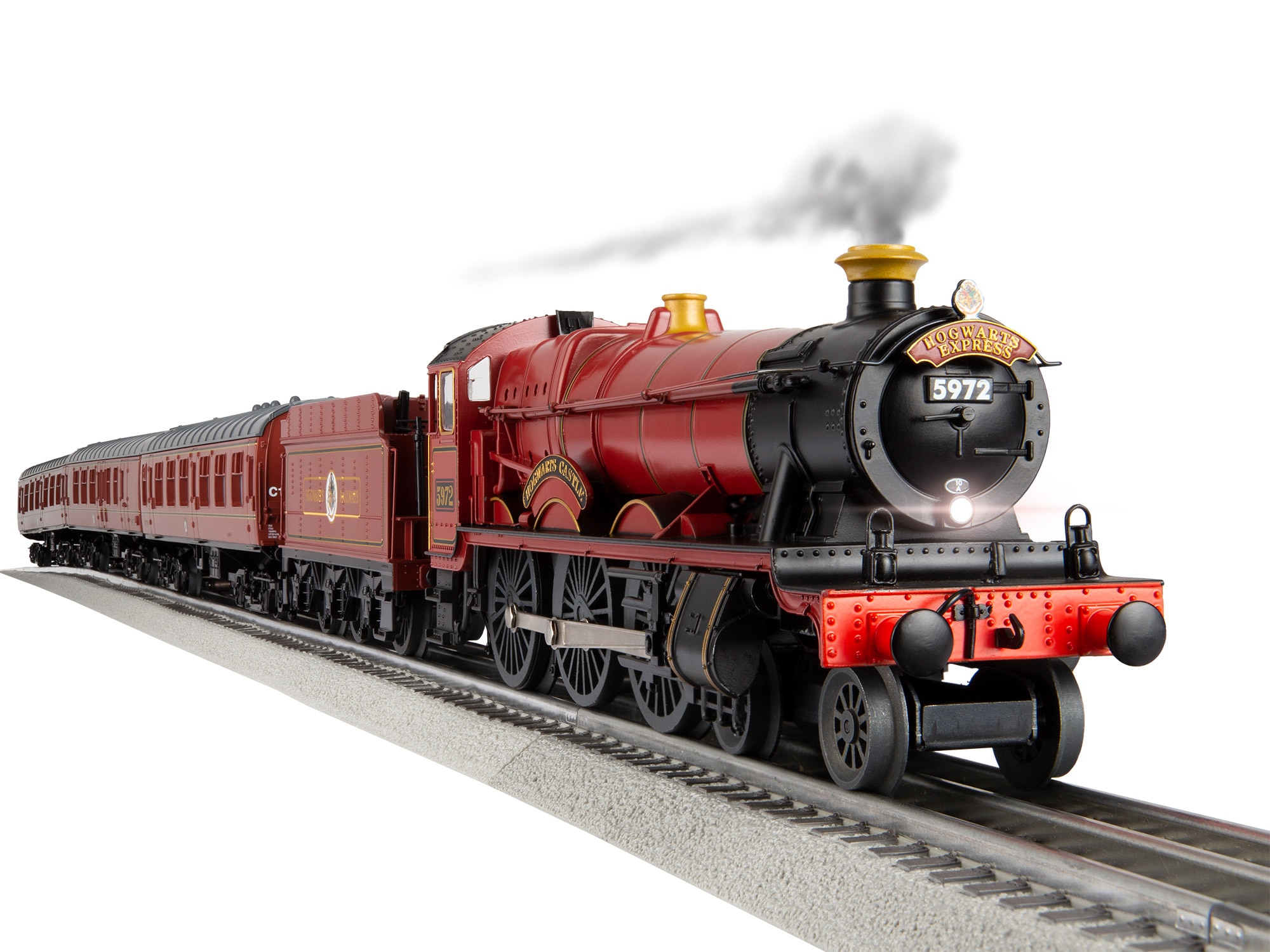 Hogwarts Express LionChief Set with Bluetooth 5.0 and Dementors Coach