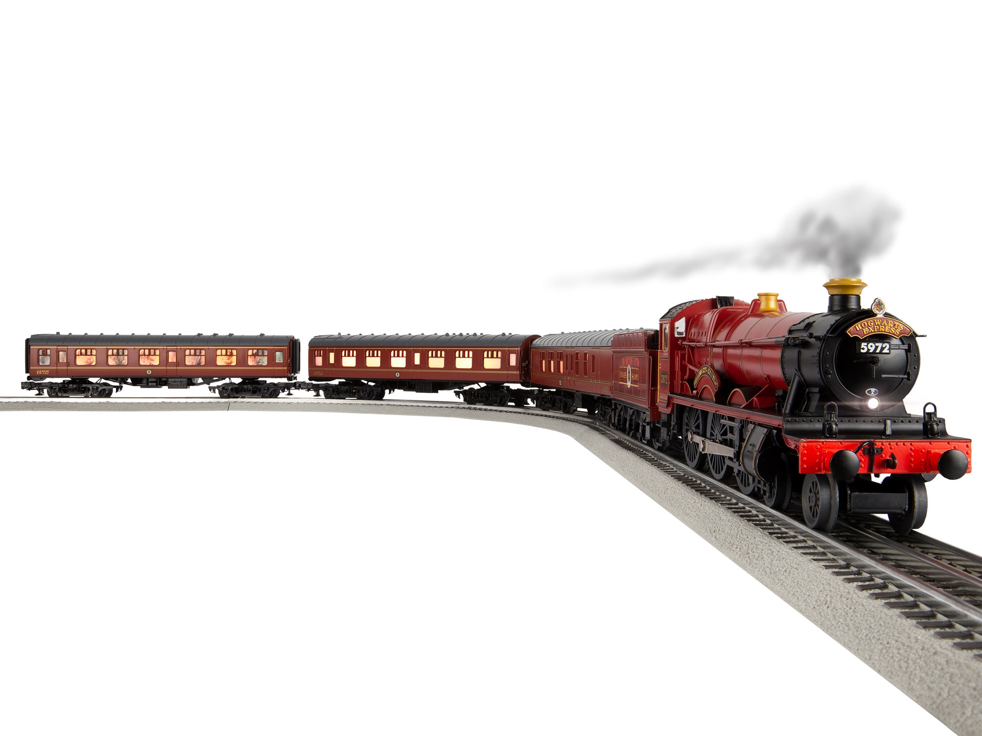 Hogwarts Express LionChief Set with Bluetooth 5.0 and Dementors Coach