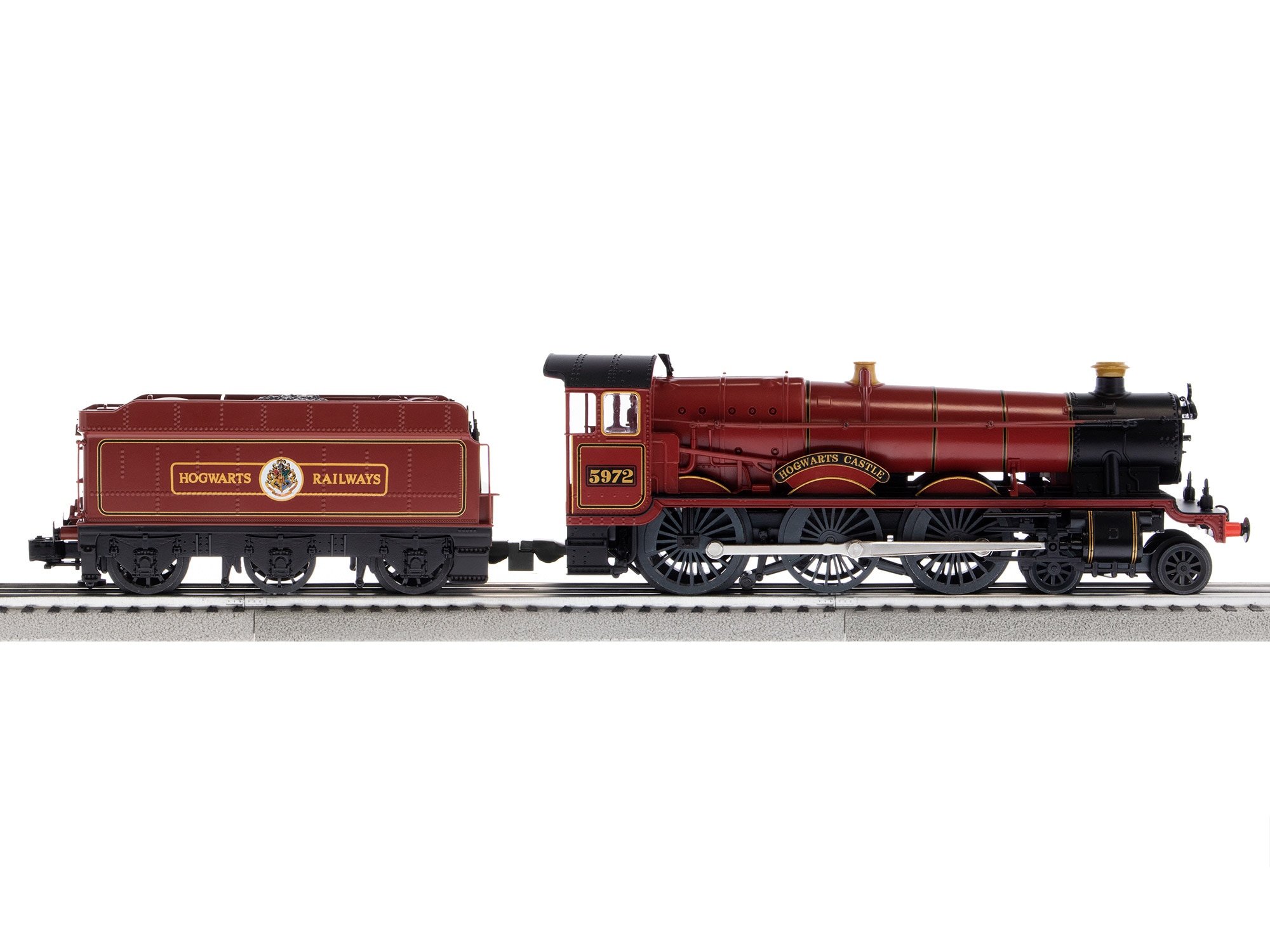 Hogwarts Express LionChief Set with Bluetooth 5.0 and Dementors Coach