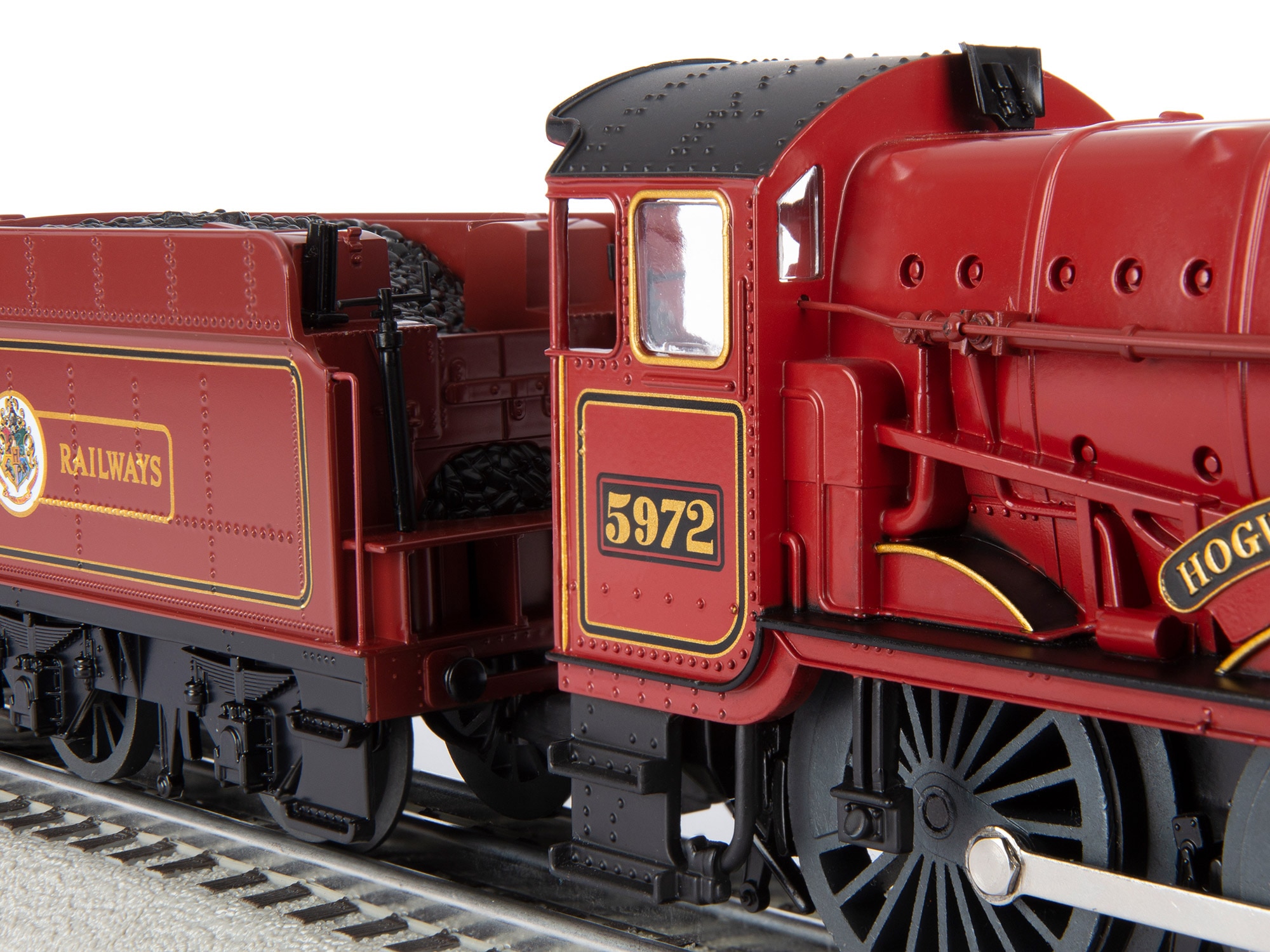 Hogwarts Express LionChief Set with Bluetooth 5.0 and Dementors Coach