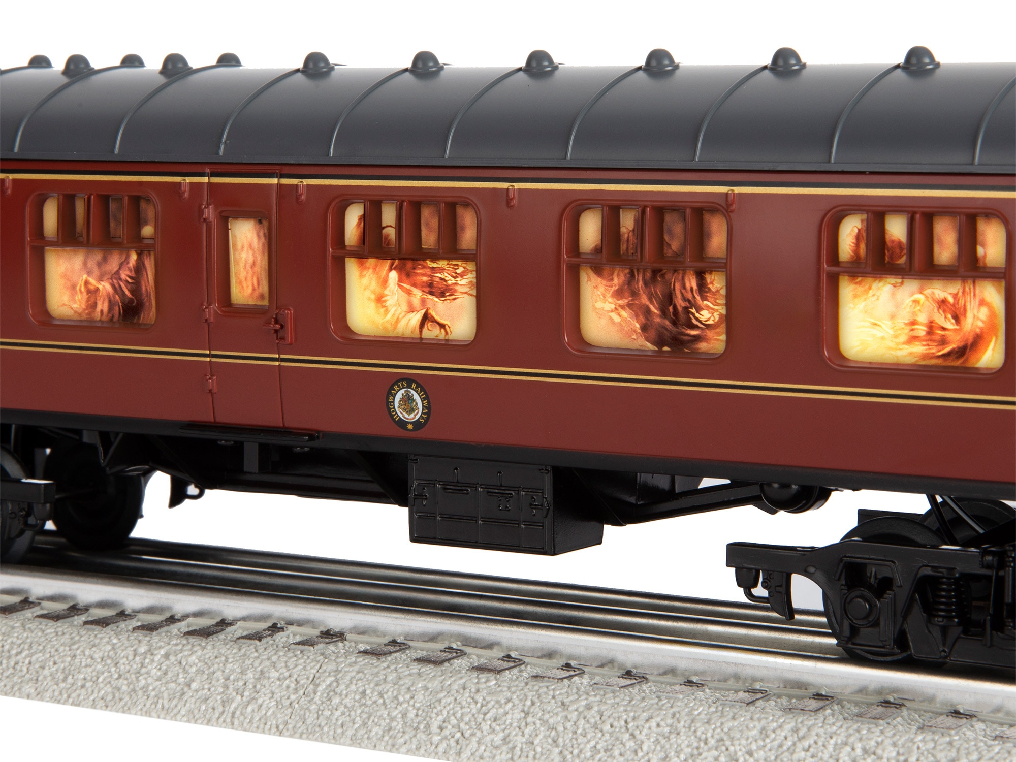 Hogwarts Express LionChief Set with Bluetooth 5.0 and Dementors Coach