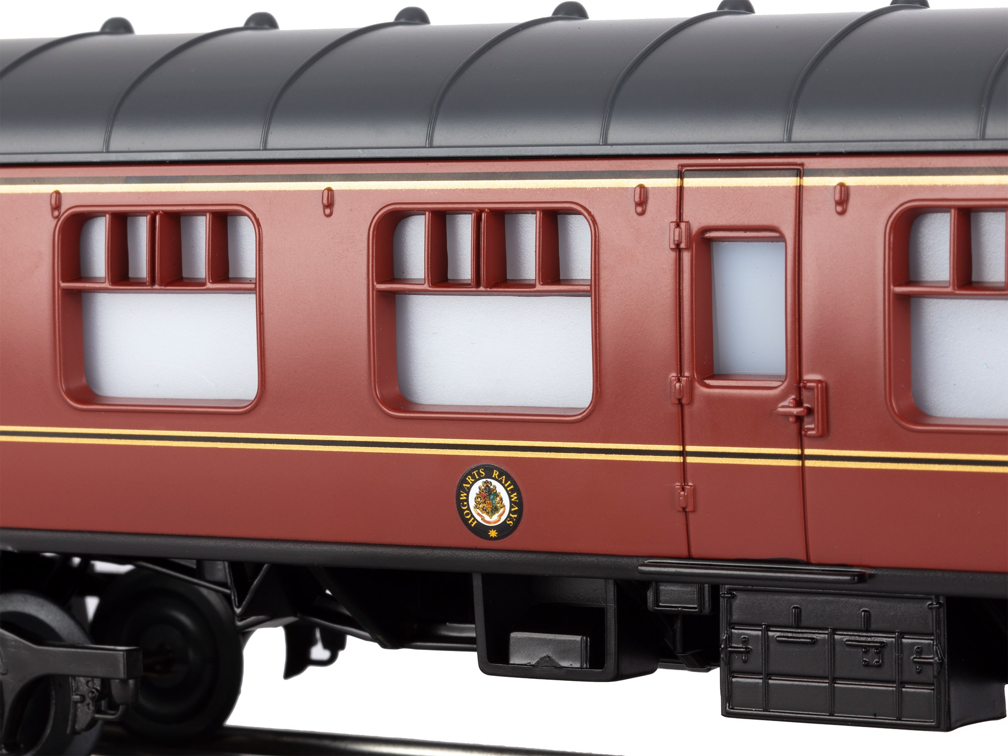 Hogwarts Express LionChief Set with Bluetooth 5.0 and Dementors Coach