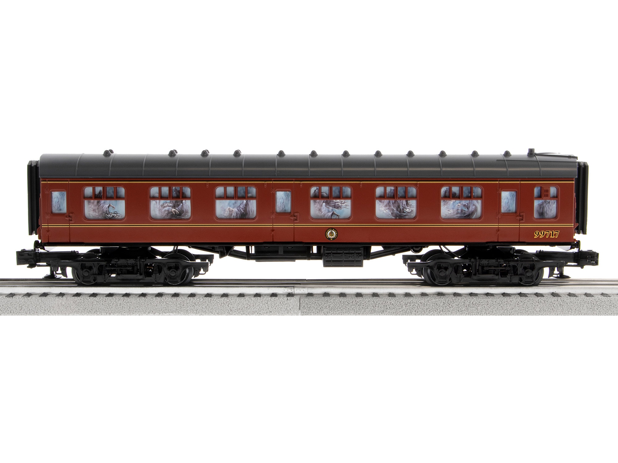 Hogwarts Express LionChief Set with Bluetooth 5.0 and Dementors Coach